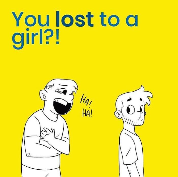 'Things We Should Stop Saying To Men': Illustration About Everyday Toxic Masculinity Goes Viral 'Things We Should Stop Saying To Men': Illustration About Everyday Toxic Masculinity Goes Viral