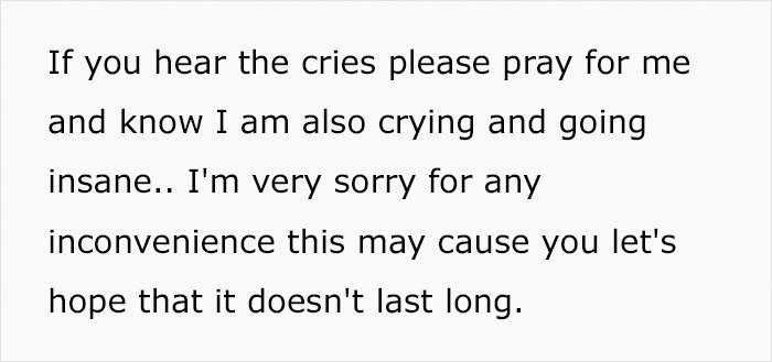 Woman Shares A Letter She Got From Her Neighbors With A Baby And It Goes Viral Woman Shares A Letter She Got From Her Neighbors With A Baby And It Goes Viral