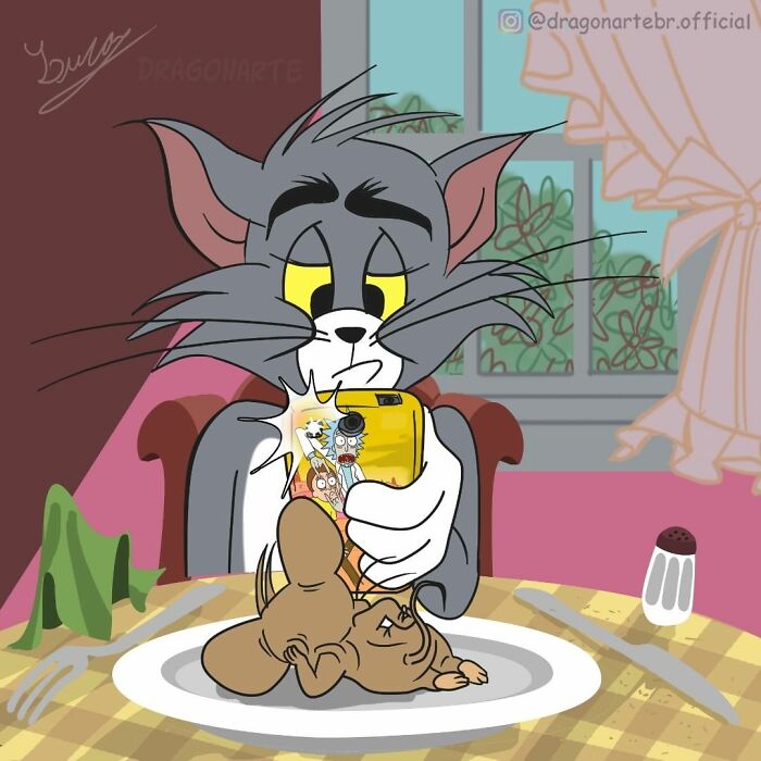 Daily-Lives-Of-Superheroes-Comics-Lucas-Nascimento-Dragonarte