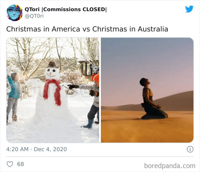 Australian-Christmas-Tweets