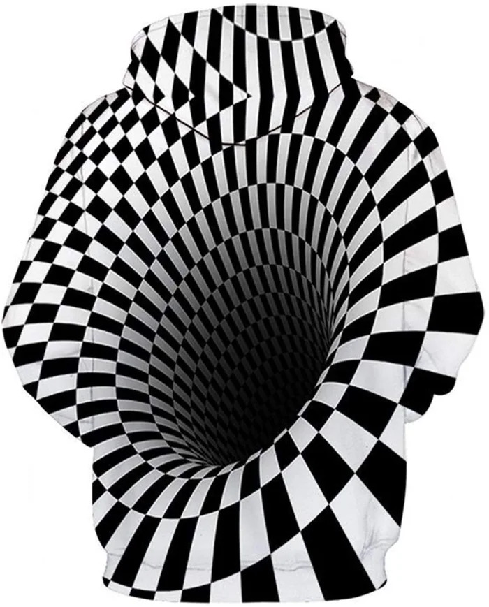 This Hoodie Will Help You Look Like A "Void" And People Joke It Reflects How They Feel Inside