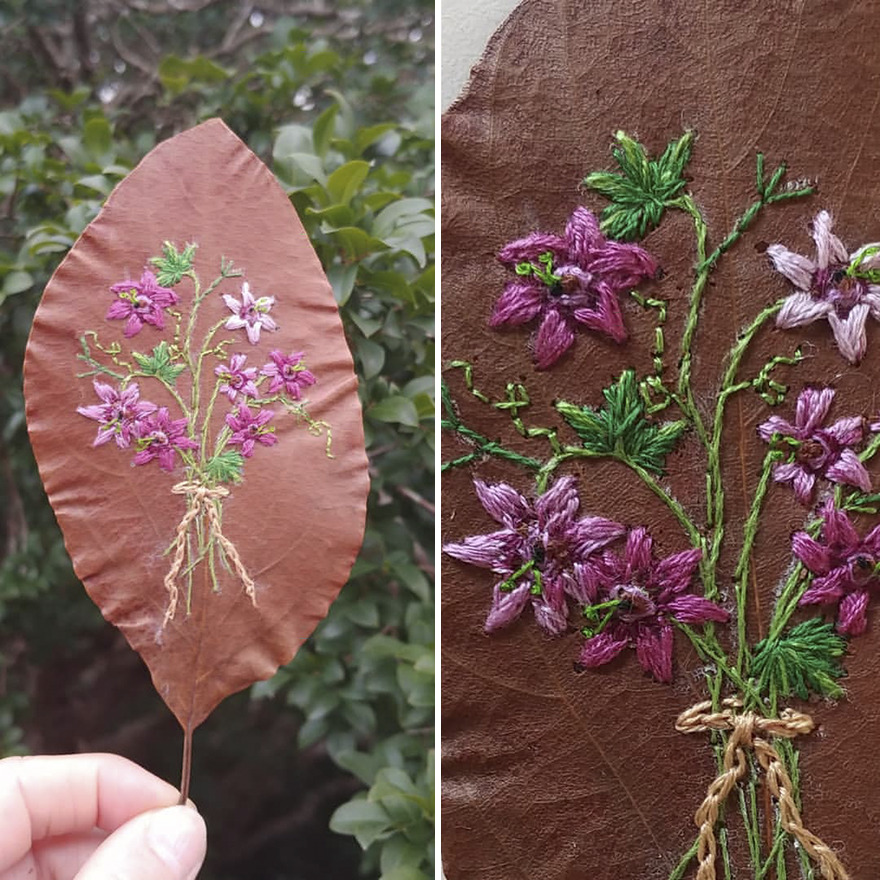 What Nature Discards, This Brazilian Artist Takes The Opportunity To Beautify Life