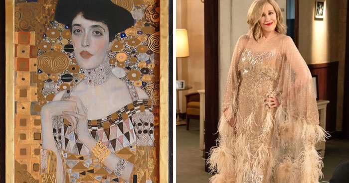 Portrait Of Adele Bloch-Bauer I (Klimt, 1907)