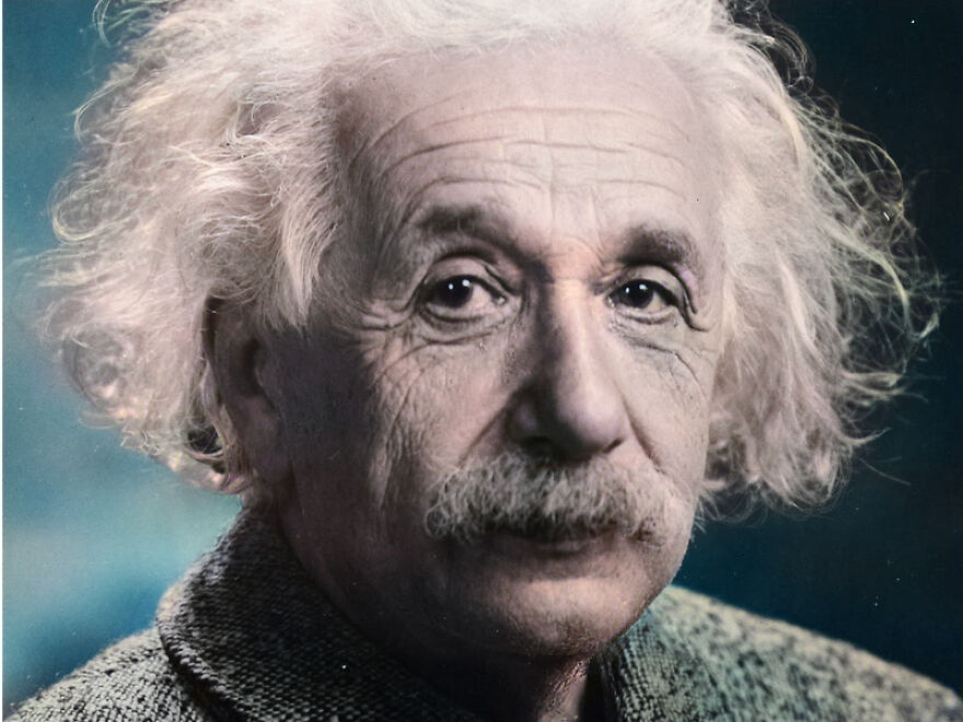 Albert Einstein