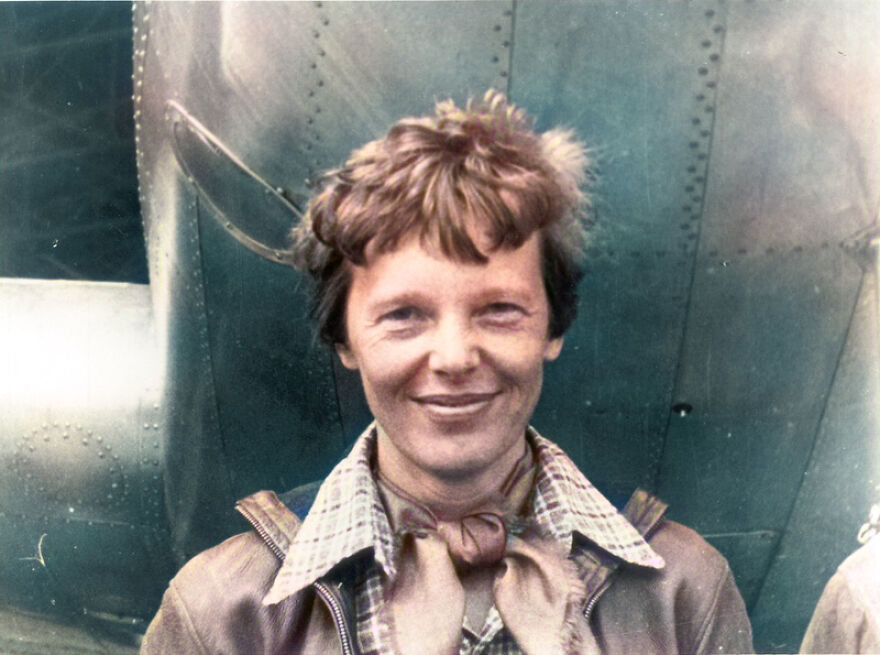 Amelia Earhart