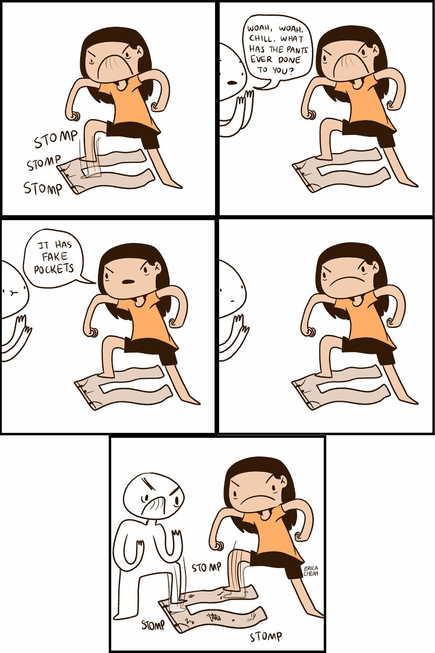 20 Comics About Not Liking People And Bad Decisions