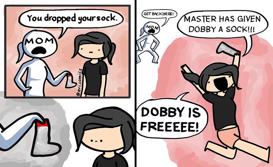 20 Comics About Not Liking People And Bad Decisions