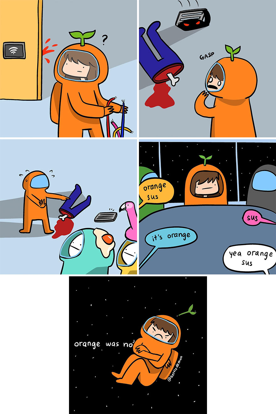 20 Comics About Not Liking People And Bad Decisions