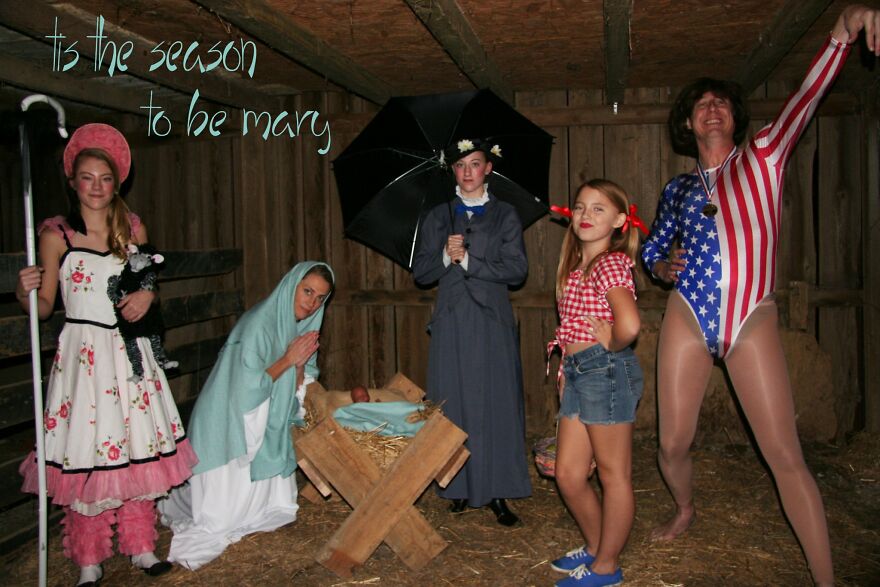 Tis The Season To Be Mary