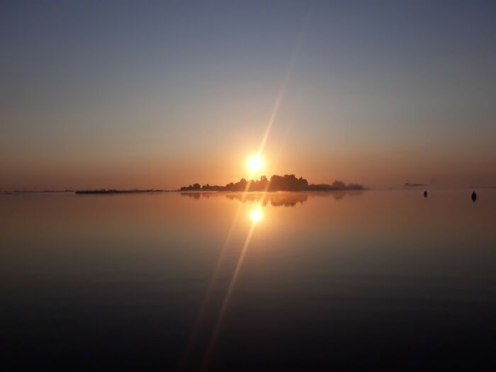 Sea Like A Mirror...