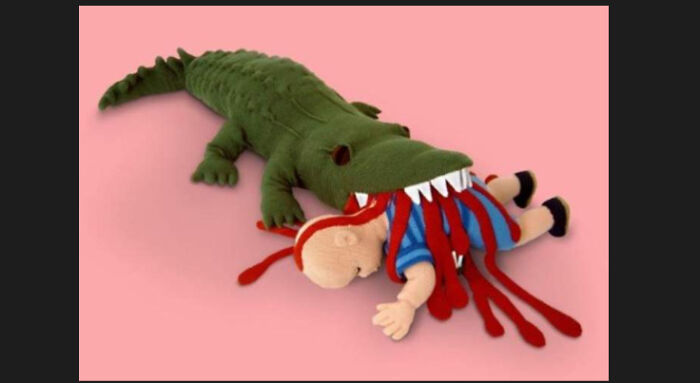 Wouldn't Wanna Buy This Stuffie...