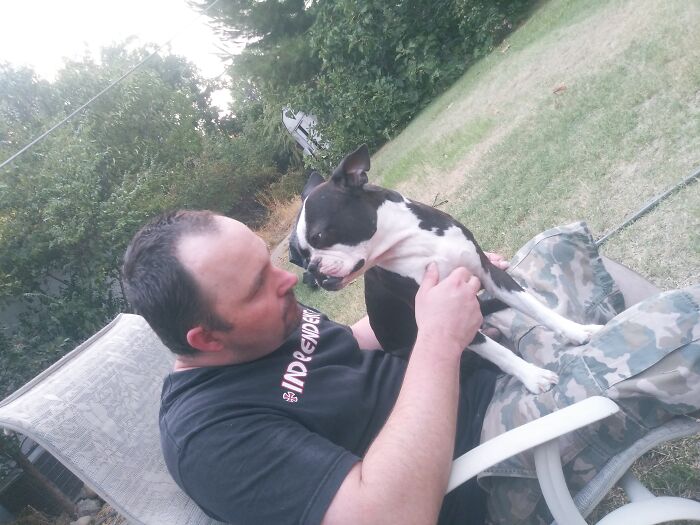 His Face Says It All..