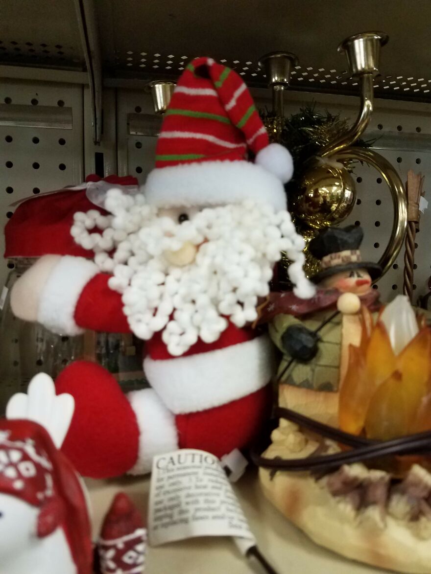 Creepy Christmas Decorations