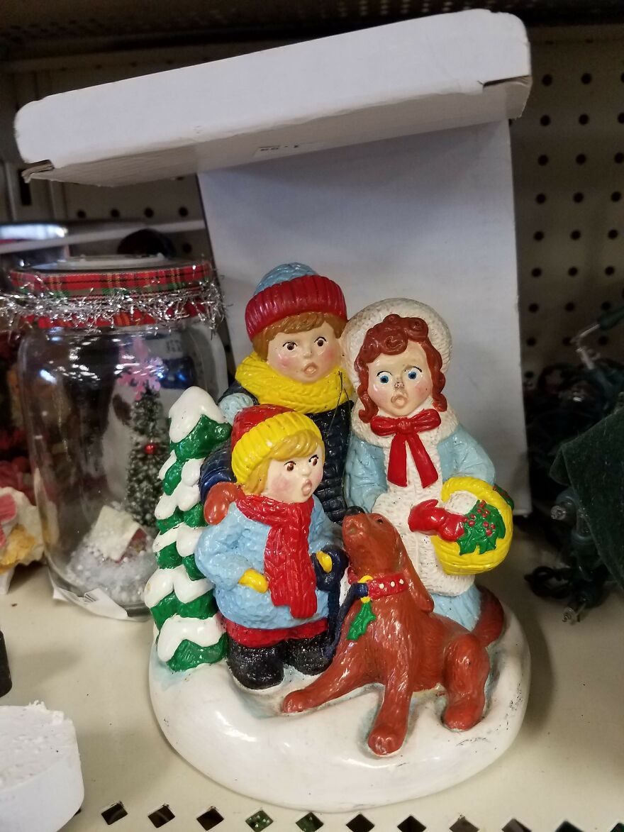 Creepy Christmas Decorations