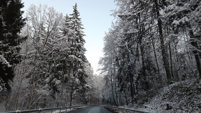 Winter Roads... Take Me Home... To The Place...