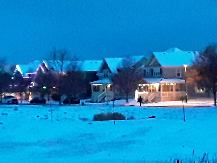 Snowy Weekend In Denver, CO