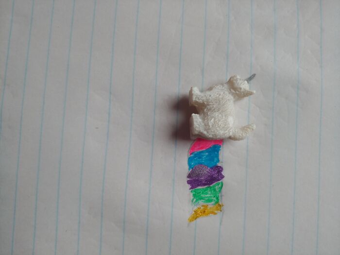 A Unicat I Guess (Sorry It's Sideways)