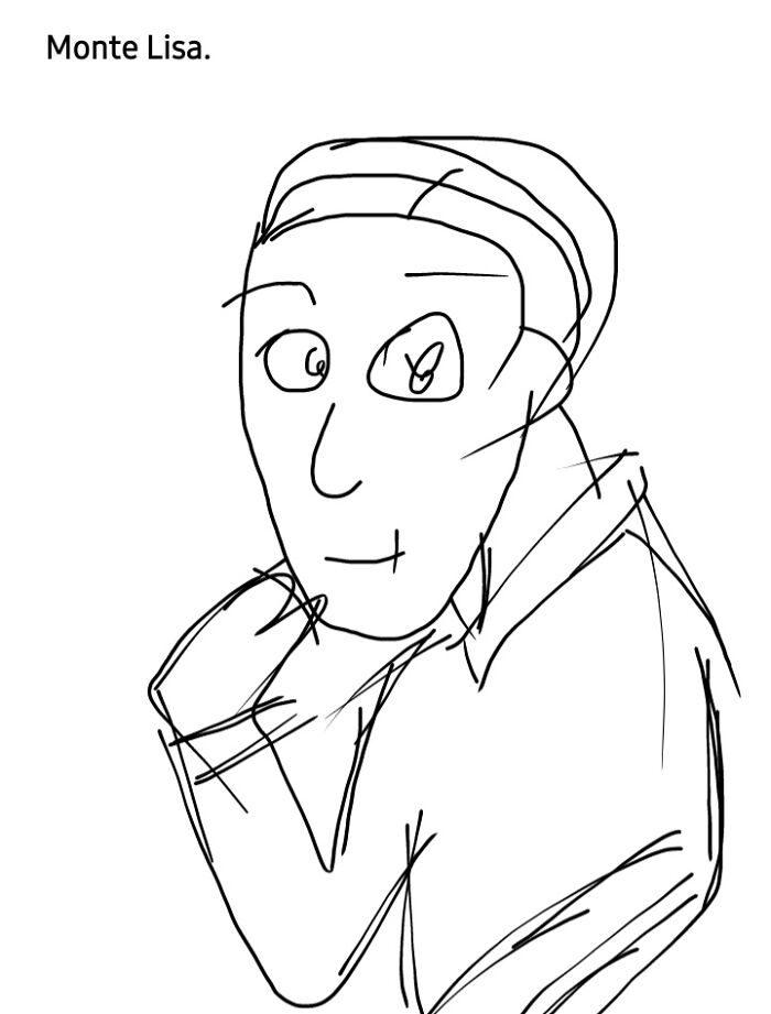 I'm Not Good At Drawing..