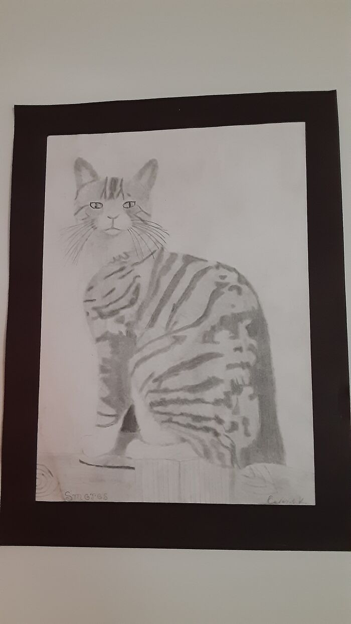 His Name Was S'mores :)