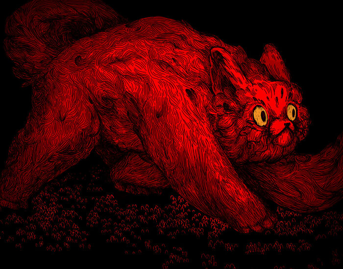 I'm Kinda Obsessed With Crookshanks Lately