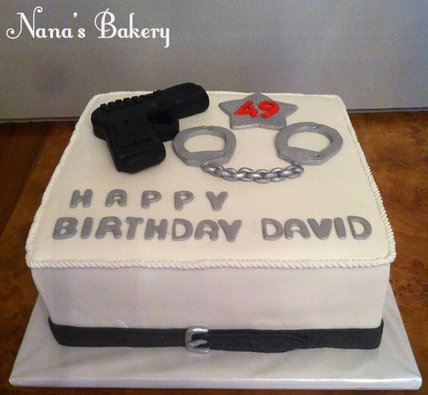 My Aunt's Artistic Cakes (26 Pics)