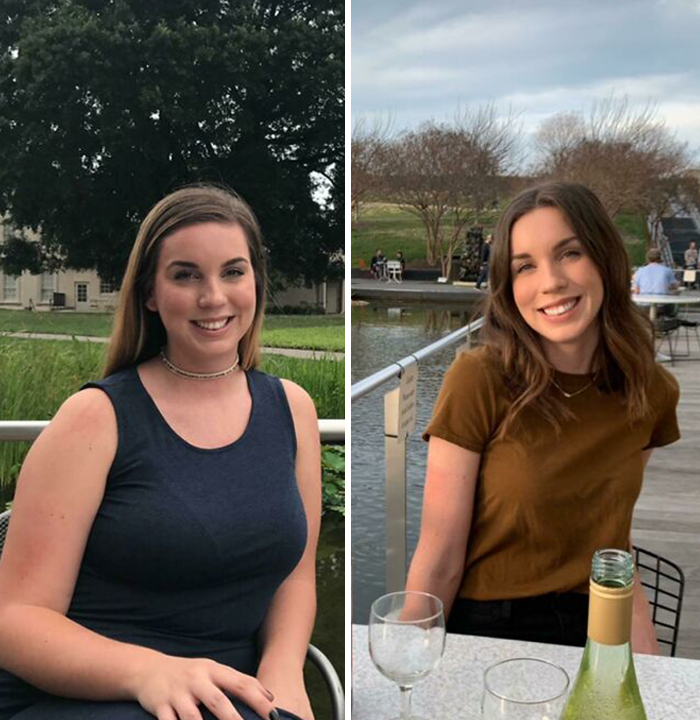 67lbs Lost In 1.5 Years. Same Patio, Much Happier Person Sitting There!