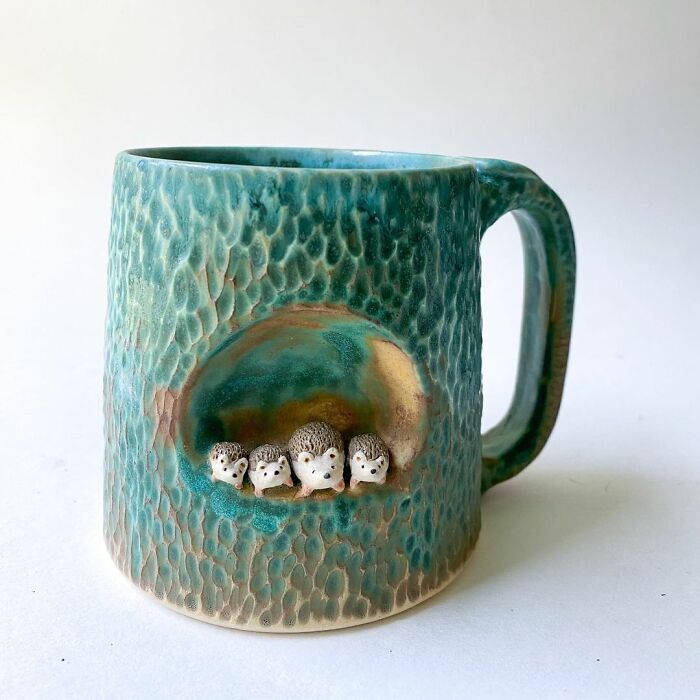 Ceramic-Mugs-Animal-Sculptures-Side-Ap-Curiosities
