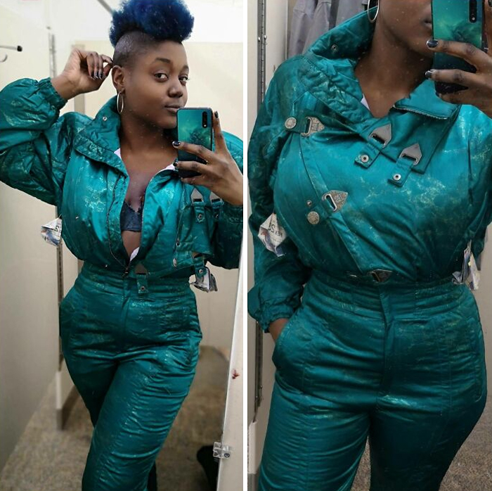 Ready For The Slopes, Moon, Or Time Machine! $20