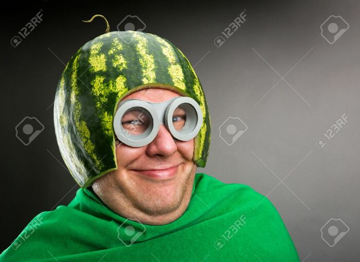 It's Watermelon Man!
