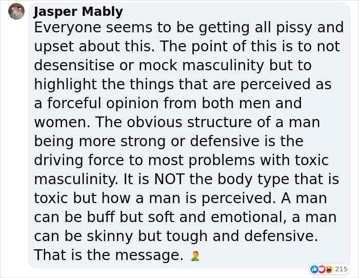 Social Media Campaign Highlights Everyday Toxic Masculinity And How Dangerous It Is