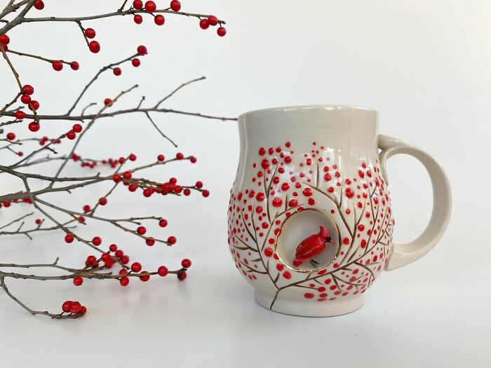 Ceramic-Mugs-Animal-Sculptures-Side-Ap-Curiosities