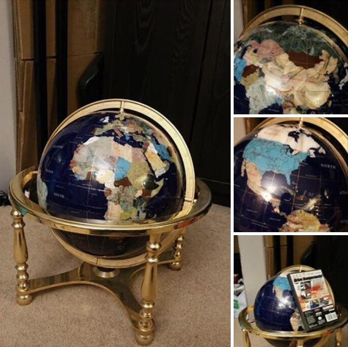 Side Of The Road Pickup - Each Country Is A Different Type Of Rock