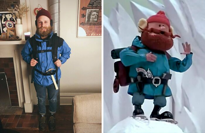 Halloween Costume Thanks To A Thrifted Coat