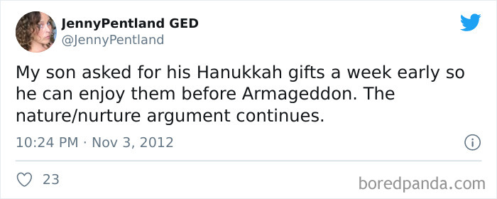 Hanukkah-Tweets