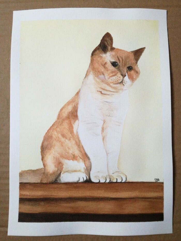 I Swear It Was Drawing Few Seconds Ago!