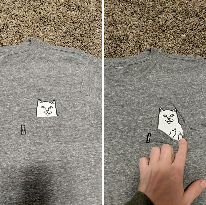 Been Wanting One Of These Tees For A While, Snagged One Yesterday For A $1.50