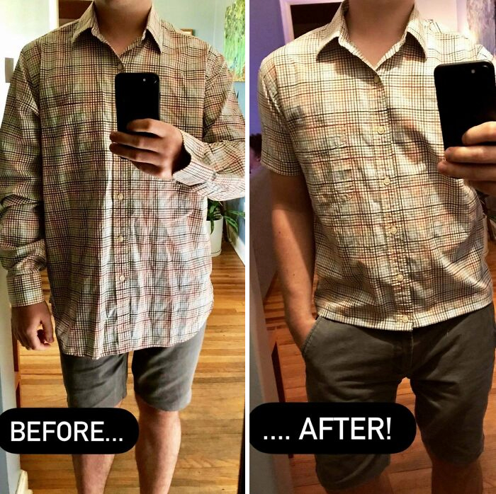 Just Got A Sewing Machine - From Now On I’ll Be Building My Strictly Second-Hand Wardrobe