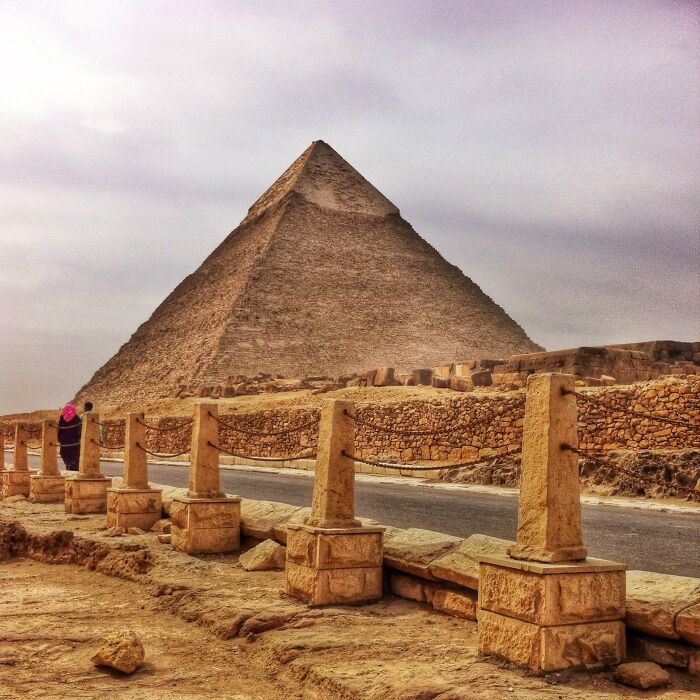 Pyramids Of Giza, Egypt