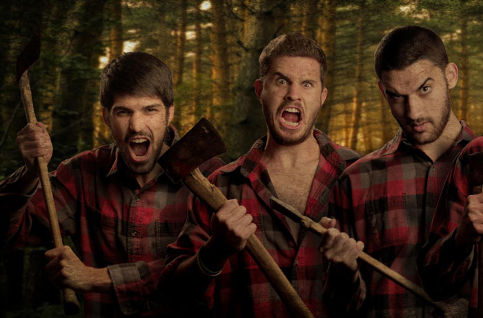 Every Year, This Group Of Friends Do Themed “No Shave November” Pictures Every Year, This Group Of Friends Do Themed “No Shave November” Pictures