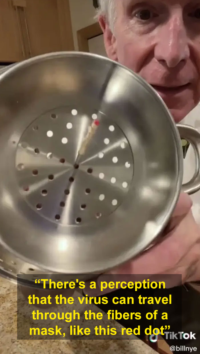 Bill Nye Perfectly Shuts Down Anti-Maskers' Fake Science On Why Masks Don't Work