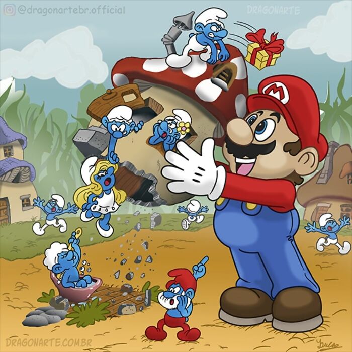 Daily-Lives-Of-Superheroes-Comics-Lucas-Nascimento-Dragonarte