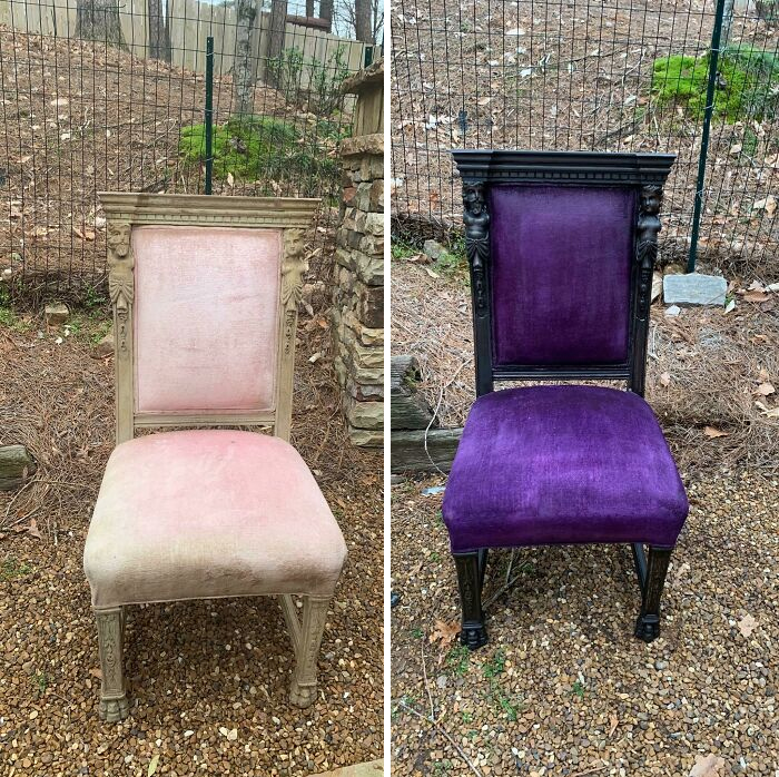 6 Bucks And Some Rit Dye And Gel Stain