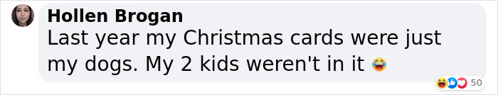 Dog Shamelessly Photobombs Every Single Family Christmas Pic, Ends Up Creating The Perfect Christmas Card