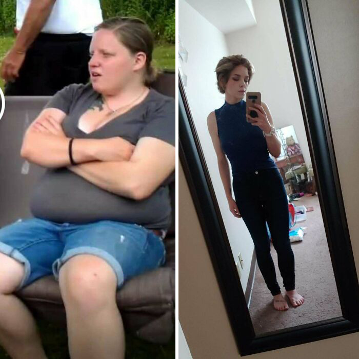 60 Months. I Came Across This Old Video Of Me. I Never Realized I Was As Big As I Was