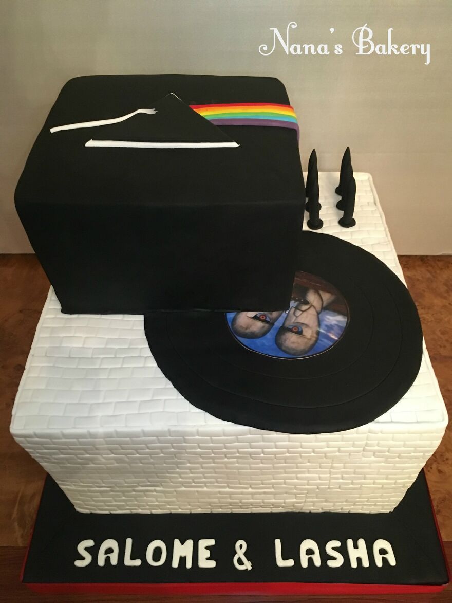 My Aunt's Artistic Cakes (26 Pics)