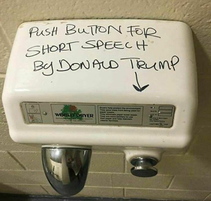 Go Ahead, Push The Button