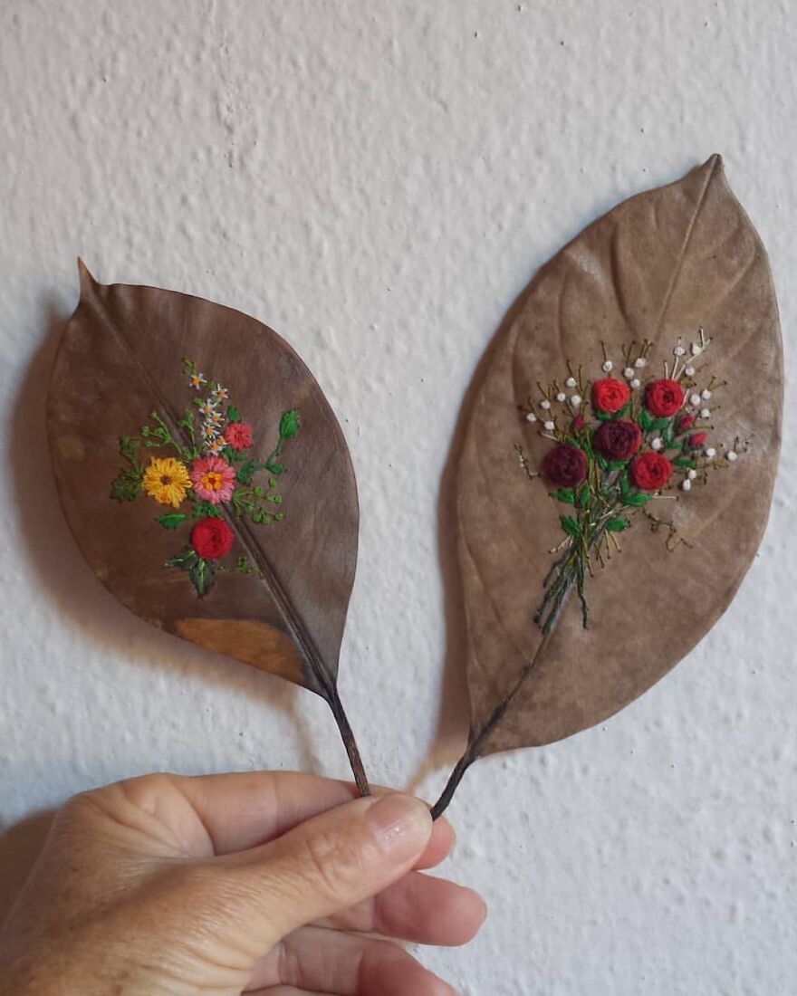 What Nature Discards, This Brazilian Artist Takes The Opportunity To Beautify Life