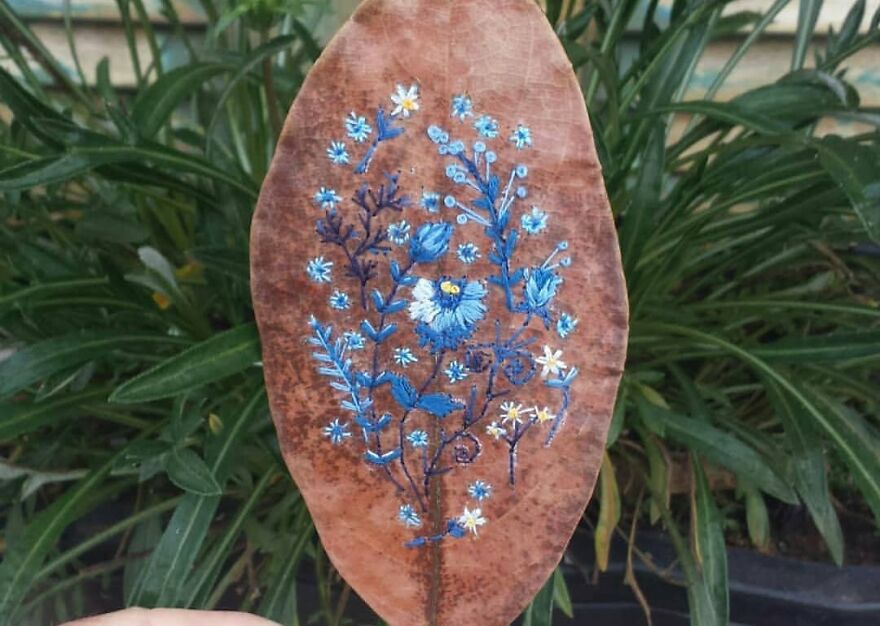 What Nature Discards, This Brazilian Artist Takes The Opportunity To Beautify Life