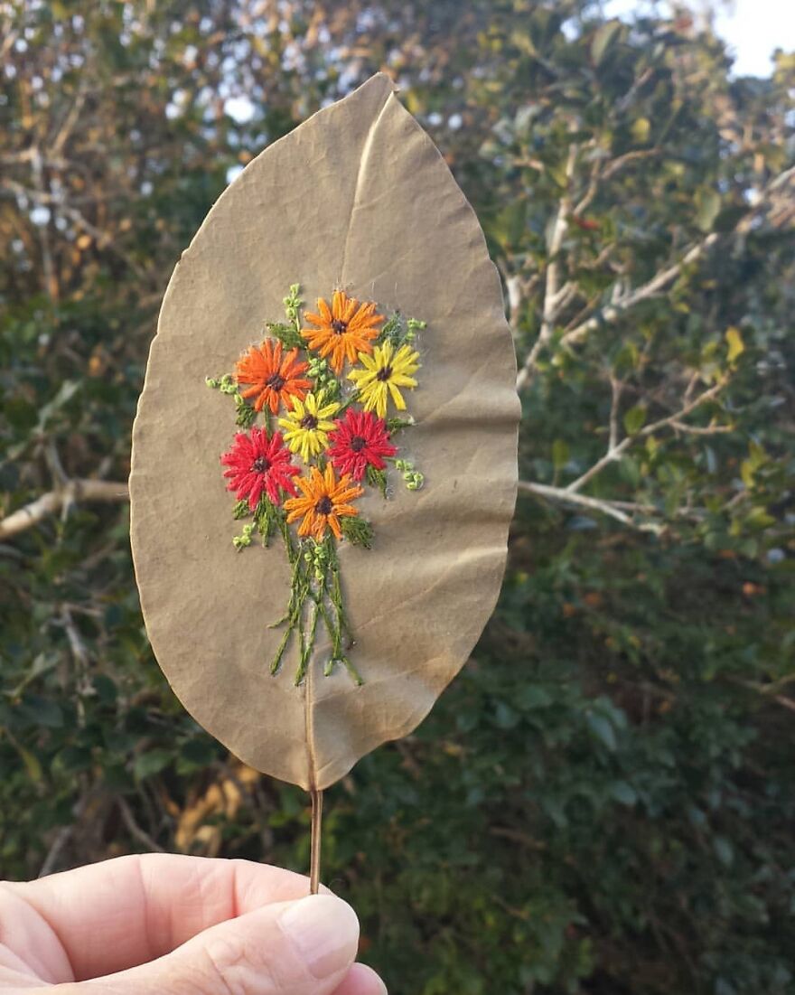 What Nature Discards, This Brazilian Artist Takes The Opportunity To Beautify Life