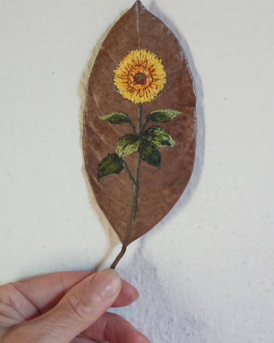 What Nature Discards, This Brazilian Artist Takes The Opportunity To Beautify Life